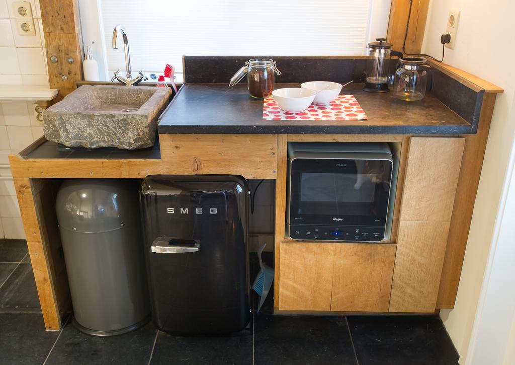 Waterland Achterhuis Apartment Моникендам Стая снимка